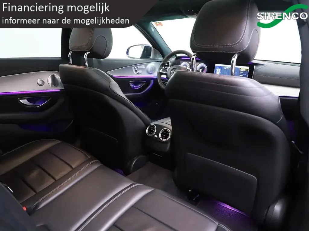 Hoofdafbeelding Mercedes-Benz E-Klasse