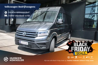 Volkswagen Crafter Bestelwagen 35 2.0 TDI 177pk Automaat L3H3 75 Edition Rijklaar Prijs | Navigatie | Camera | Trekhaak | Stoelverwarming