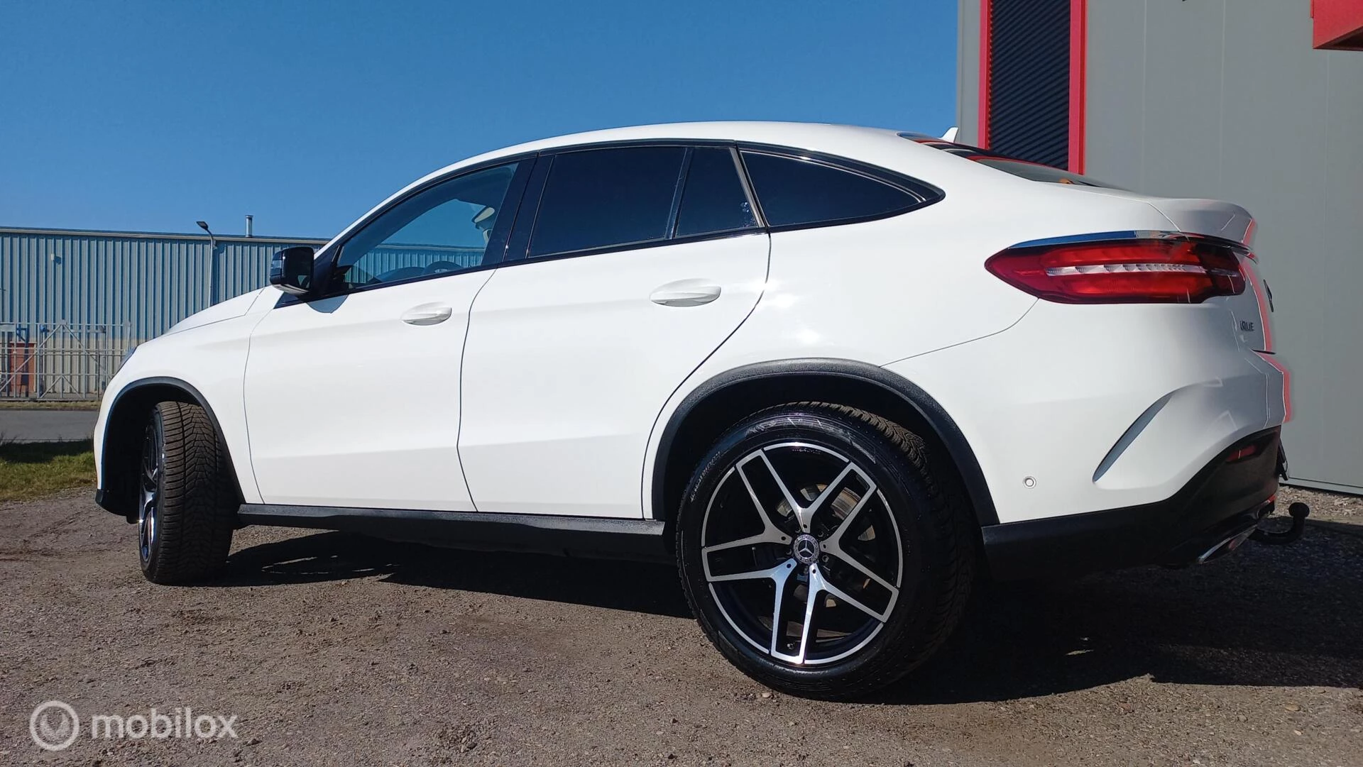 Hoofdafbeelding Mercedes-Benz GLE
