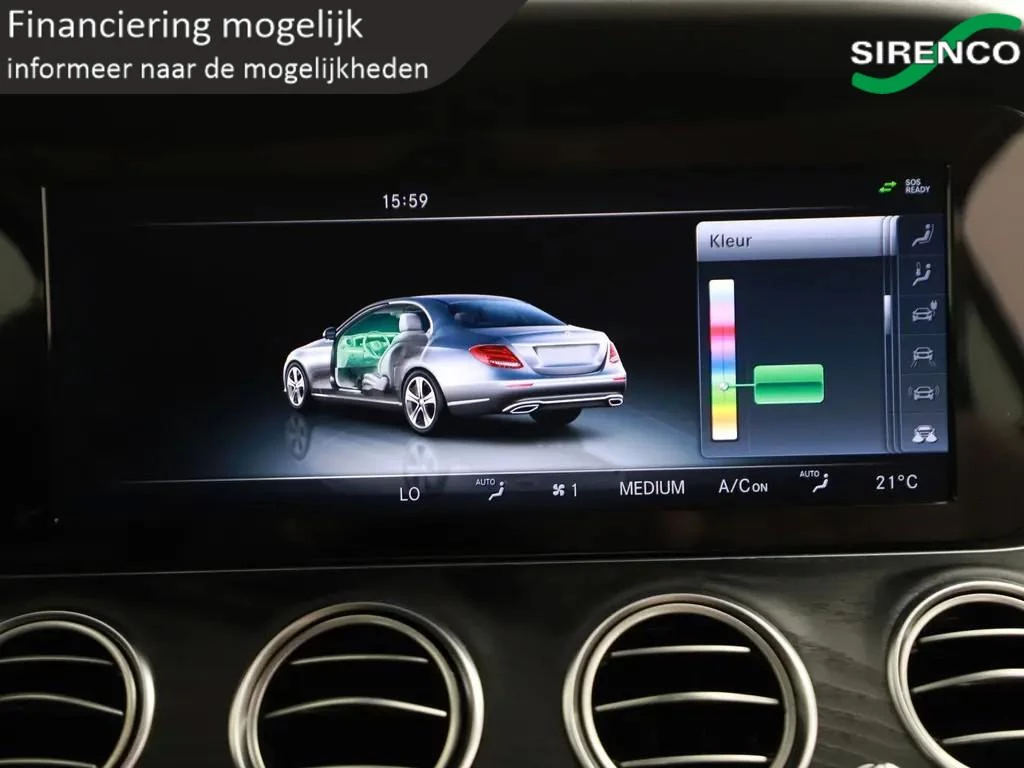 Hoofdafbeelding Mercedes-Benz E-Klasse