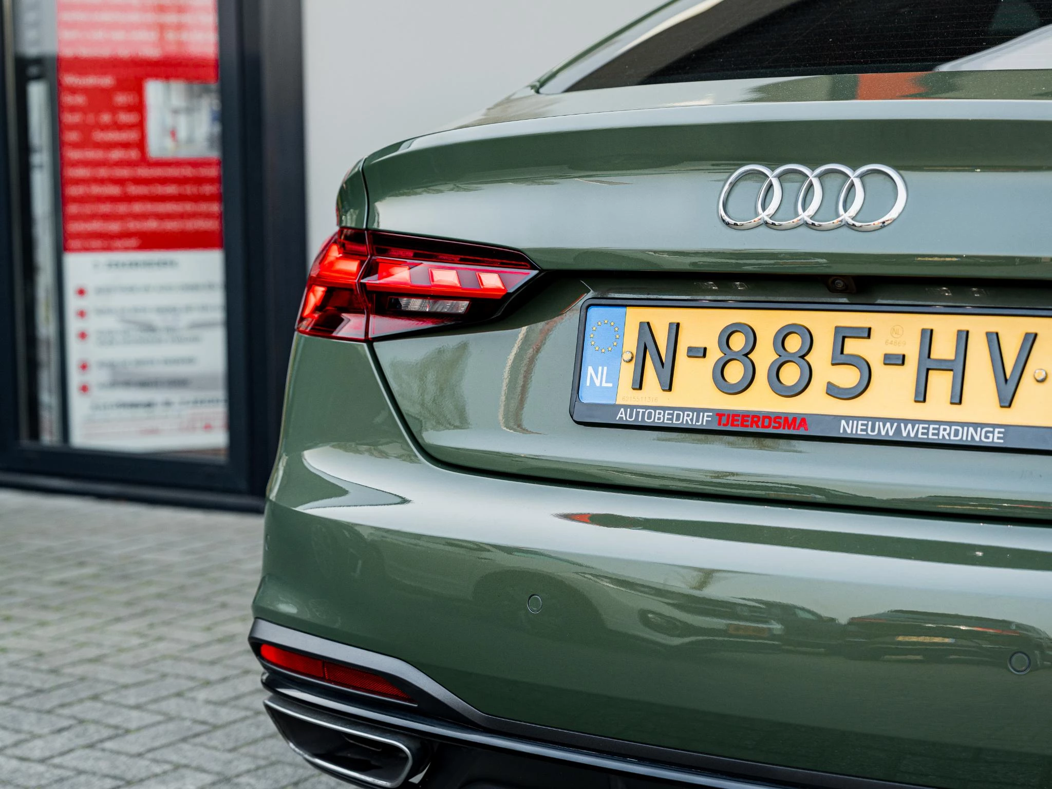 Hoofdafbeelding Audi A5