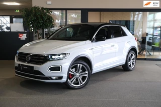 Hoofdafbeelding Volkswagen T-Roc Volkswagen T-Roc 1.5 TSI DSG 2x R-line Virtual ACC Led Cam Navi