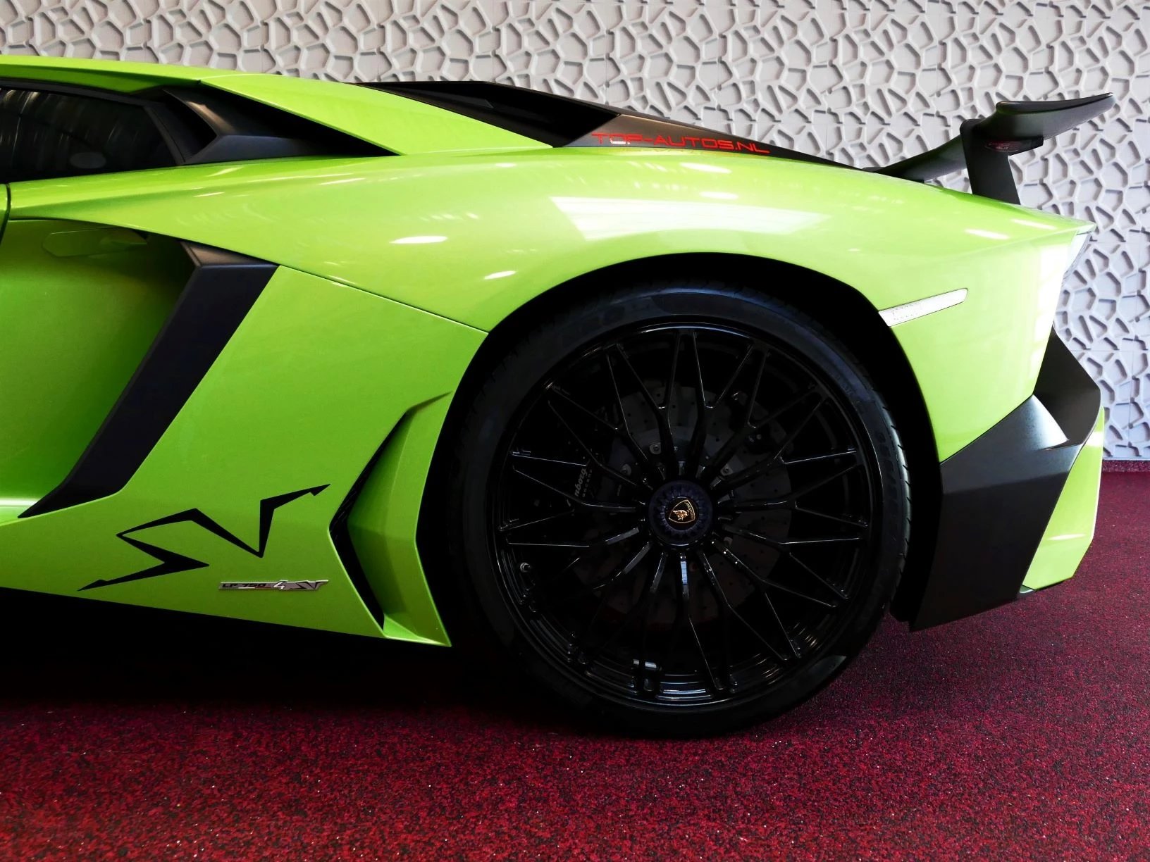 Hoofdafbeelding Lamborghini Aventador