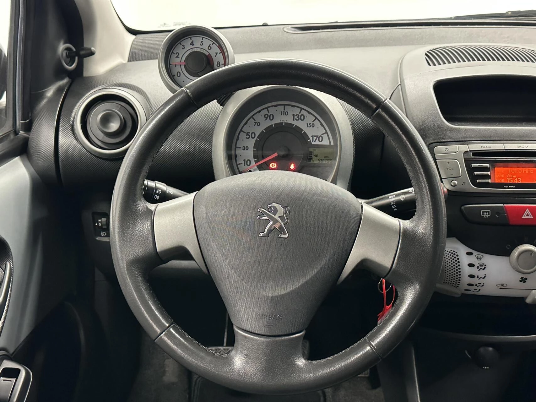 Hoofdafbeelding Peugeot 107