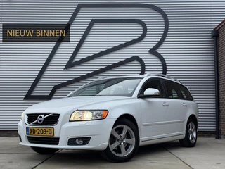 Volvo V50 2.0F R-Design Pro Edition 2e Eigenaar,Clima,Cruise,Trekhaak,PDC,Stoelverwarming,Dealer Onderhouden,Nieuwe APK bij Aflevering