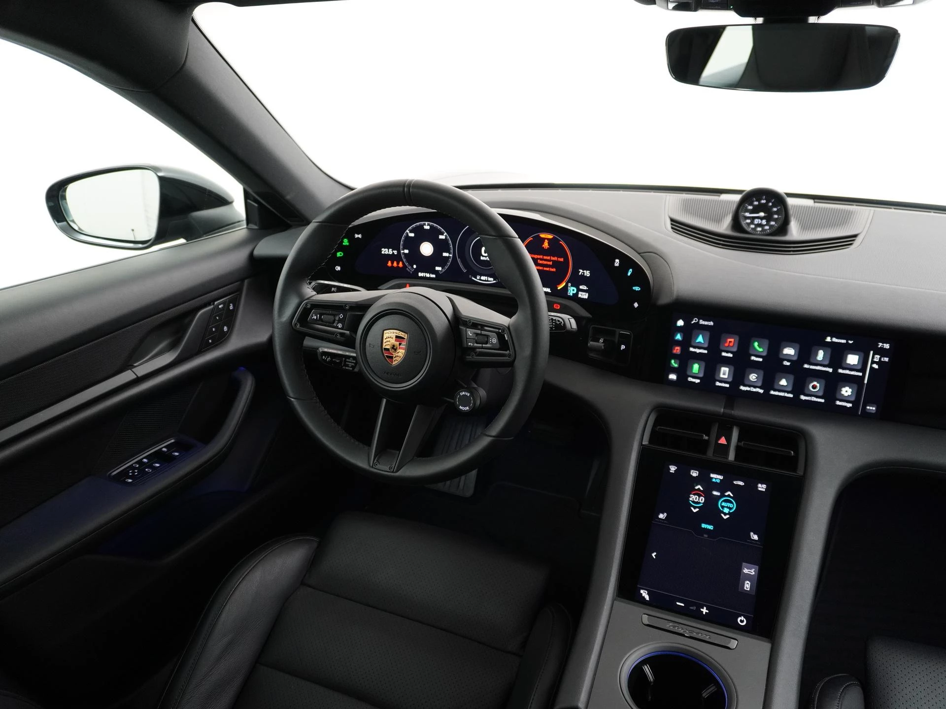 Hoofdafbeelding Porsche Taycan