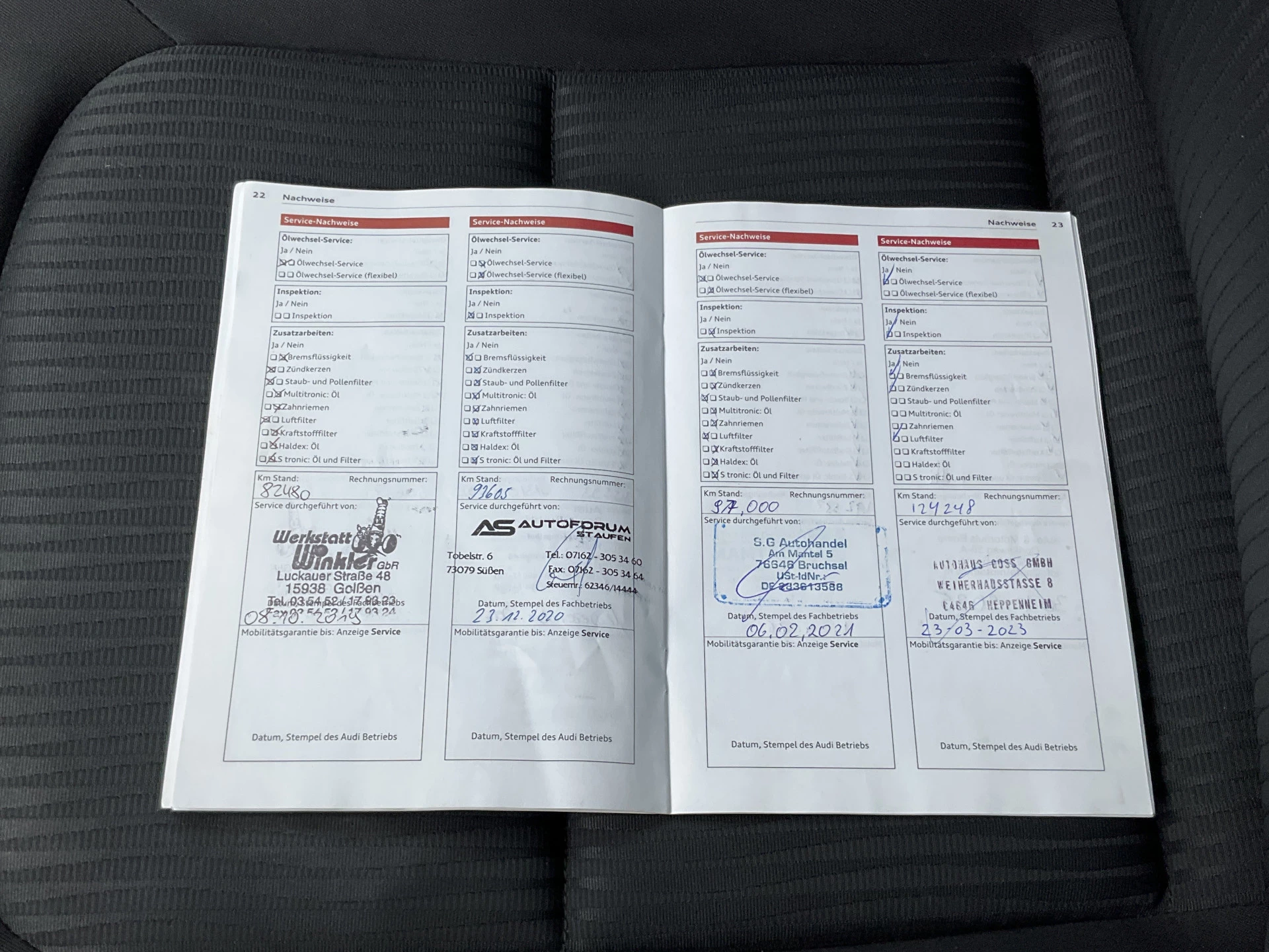 Hoofdafbeelding Audi A4
