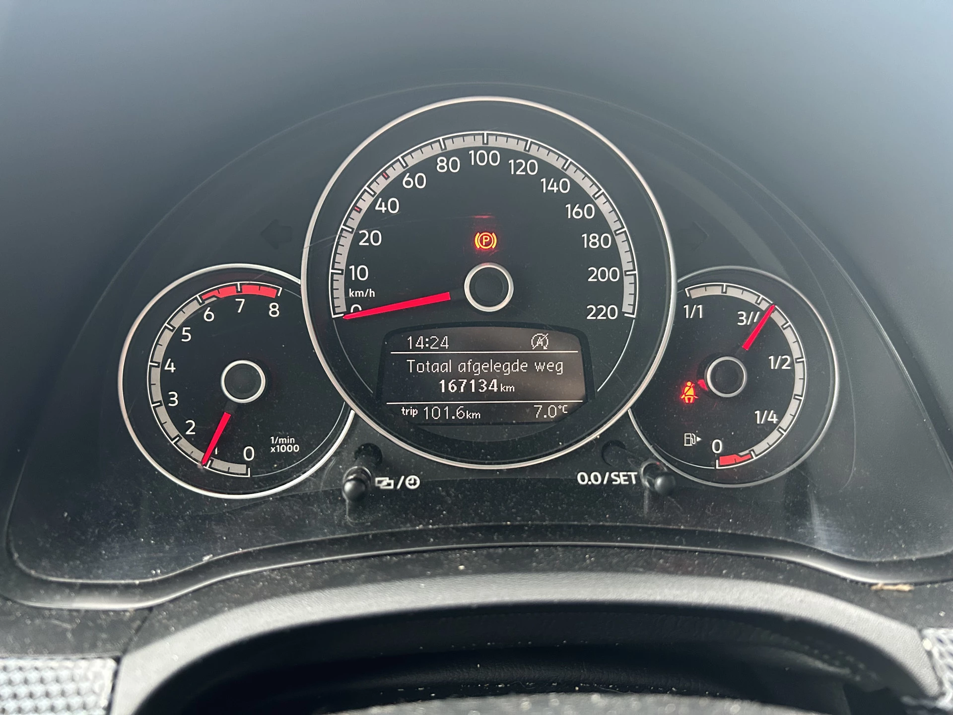 Hoofdafbeelding Volkswagen up!