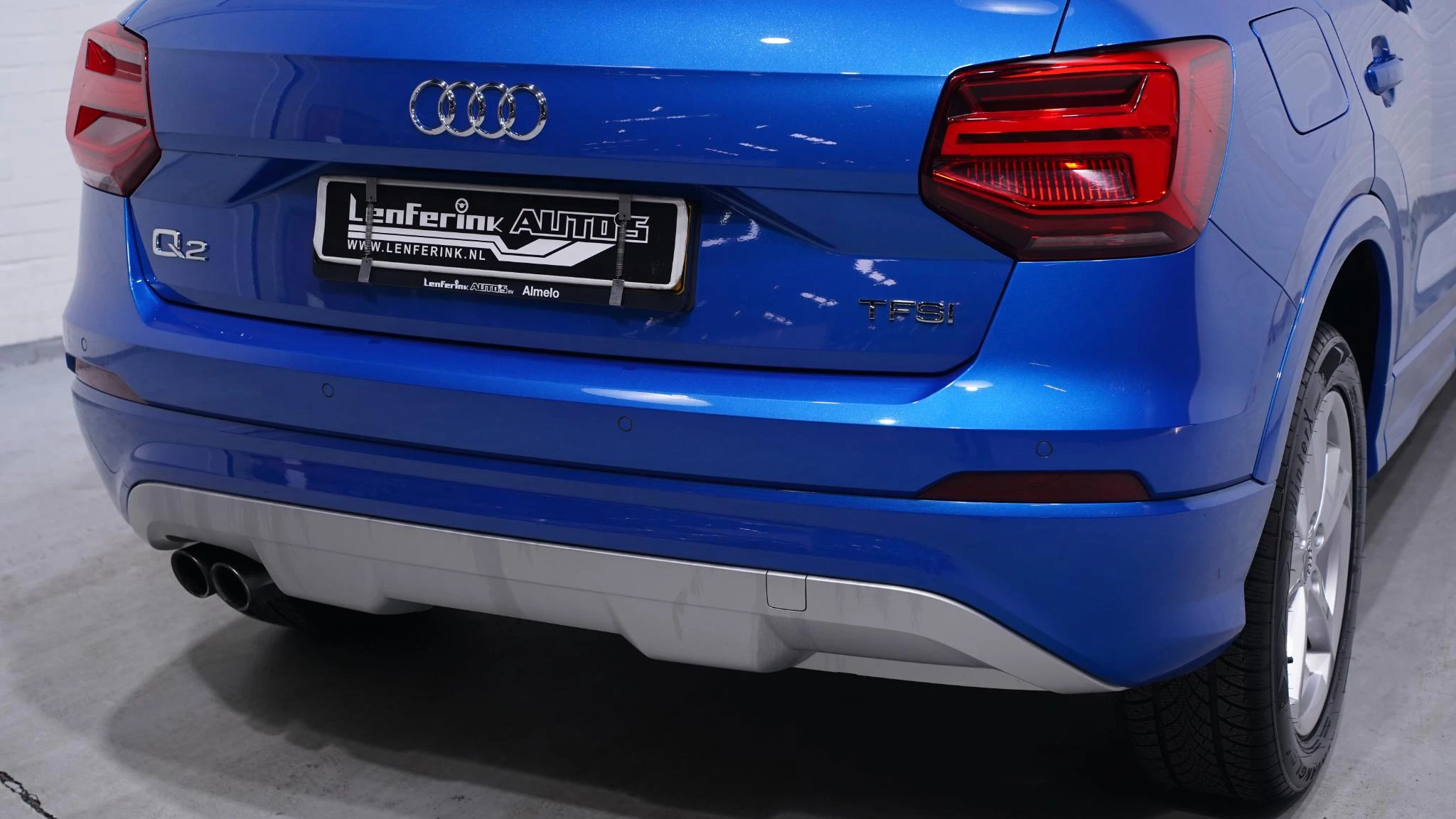 Hoofdafbeelding Audi Q2