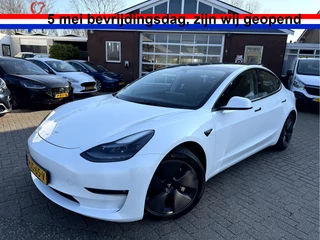 Tesla Model 3 Long Range AWD Stoel/Stuur Verwarming, Warmtepomp, Panoramadak, Camera
