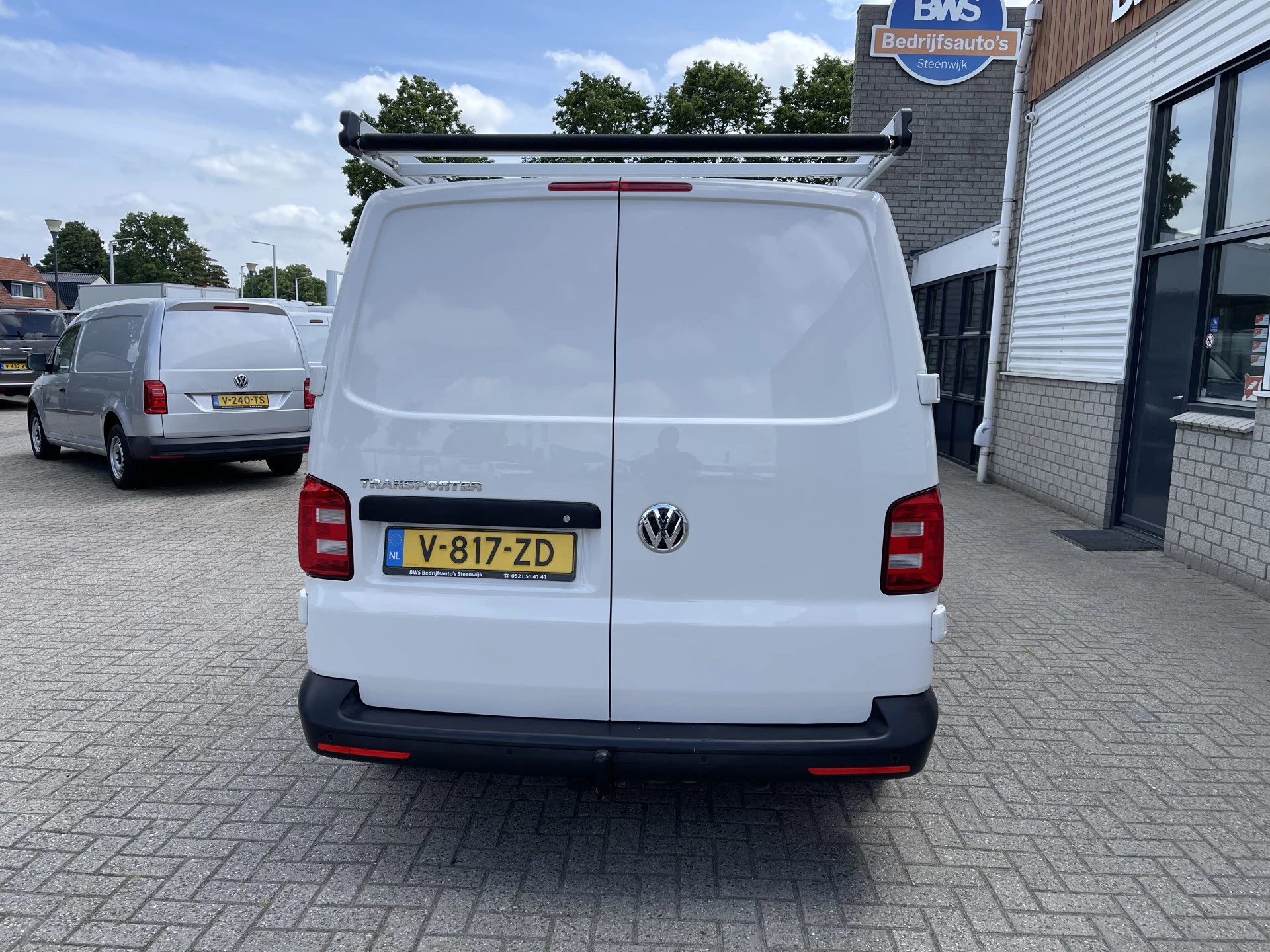 Hoofdafbeelding Volkswagen Transporter