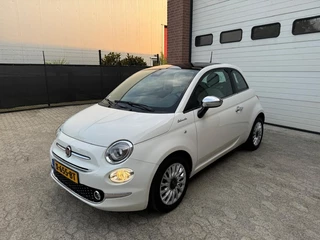 Hoofdafbeelding Fiat 500 Fiat 500 1.0 Hybrid 15dkm pano leder virtualcockpit