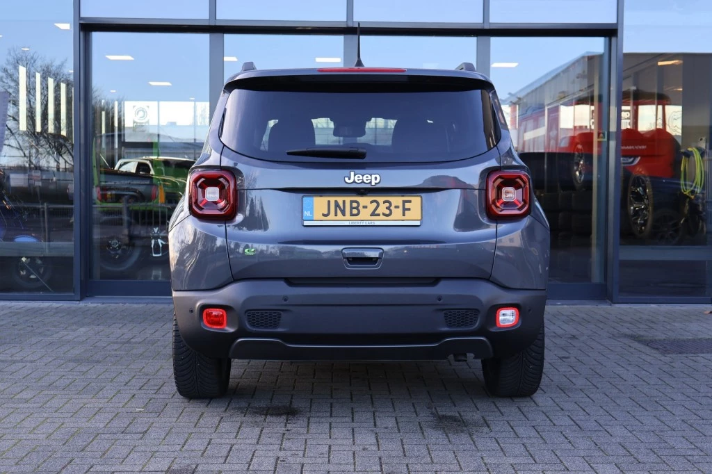 Hoofdafbeelding Jeep Renegade