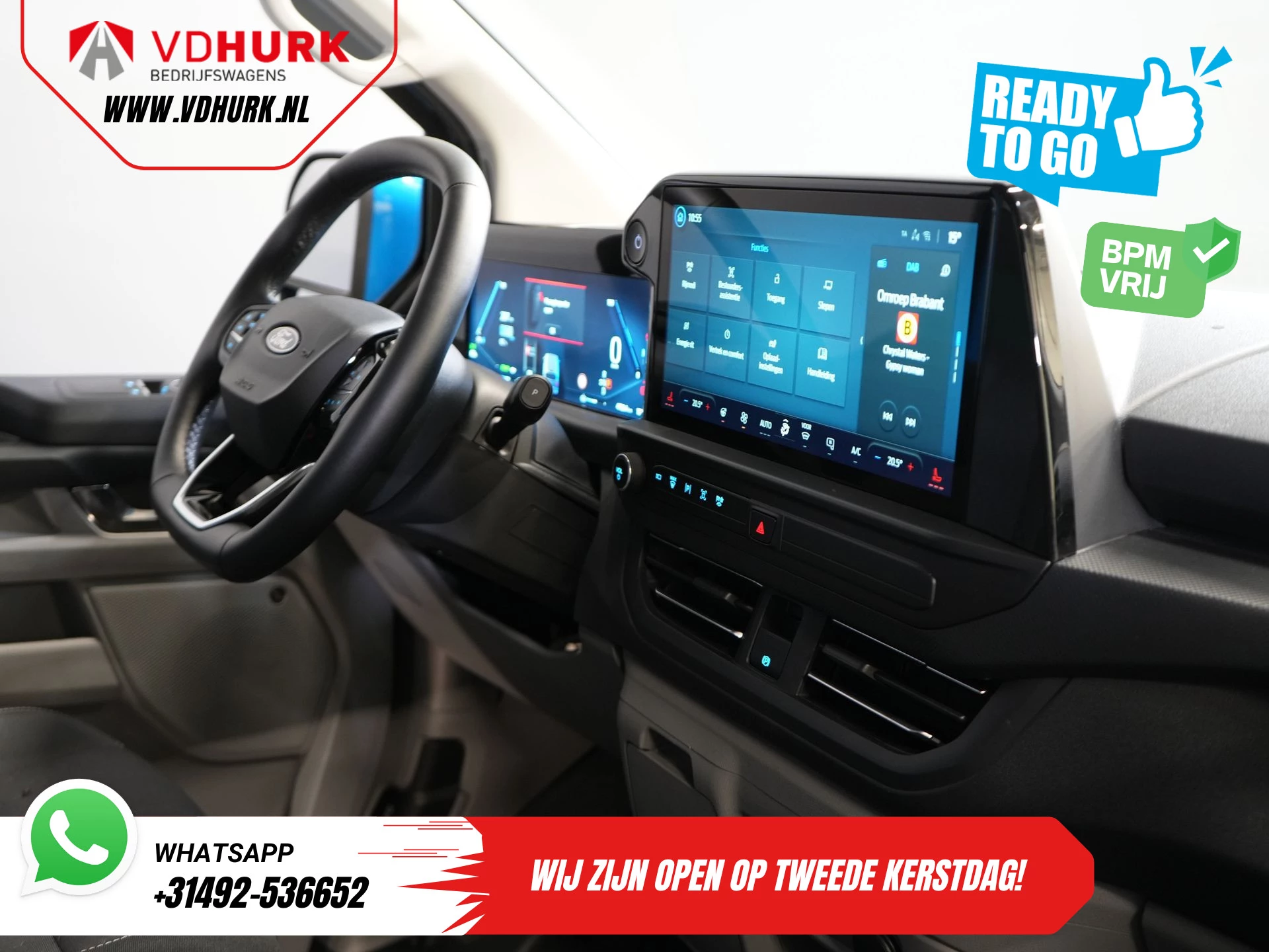 Hoofdafbeelding Ford E-Transit Custom