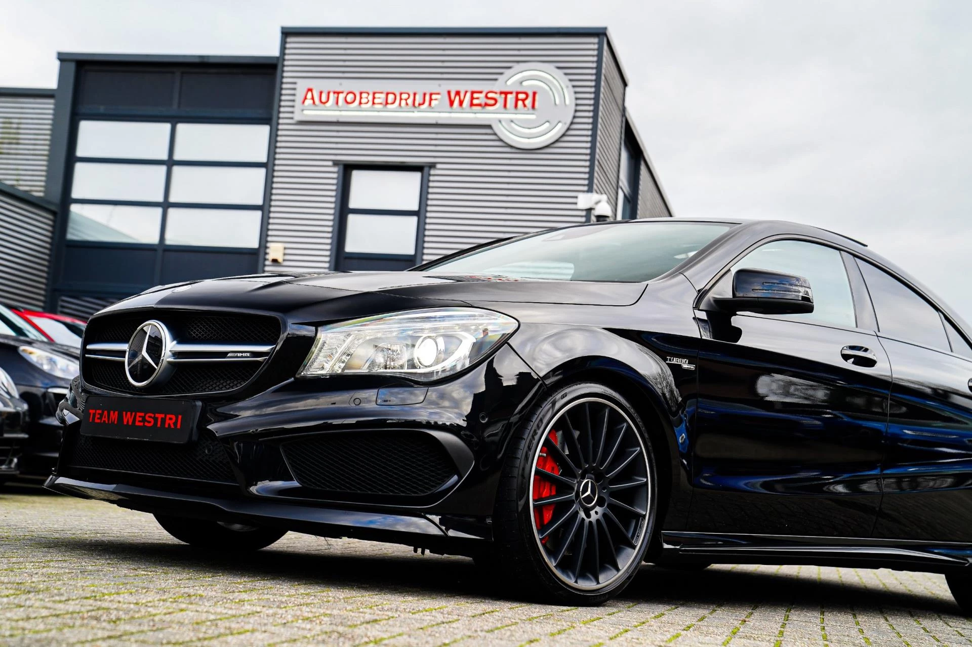 Hoofdafbeelding Mercedes-Benz CLA