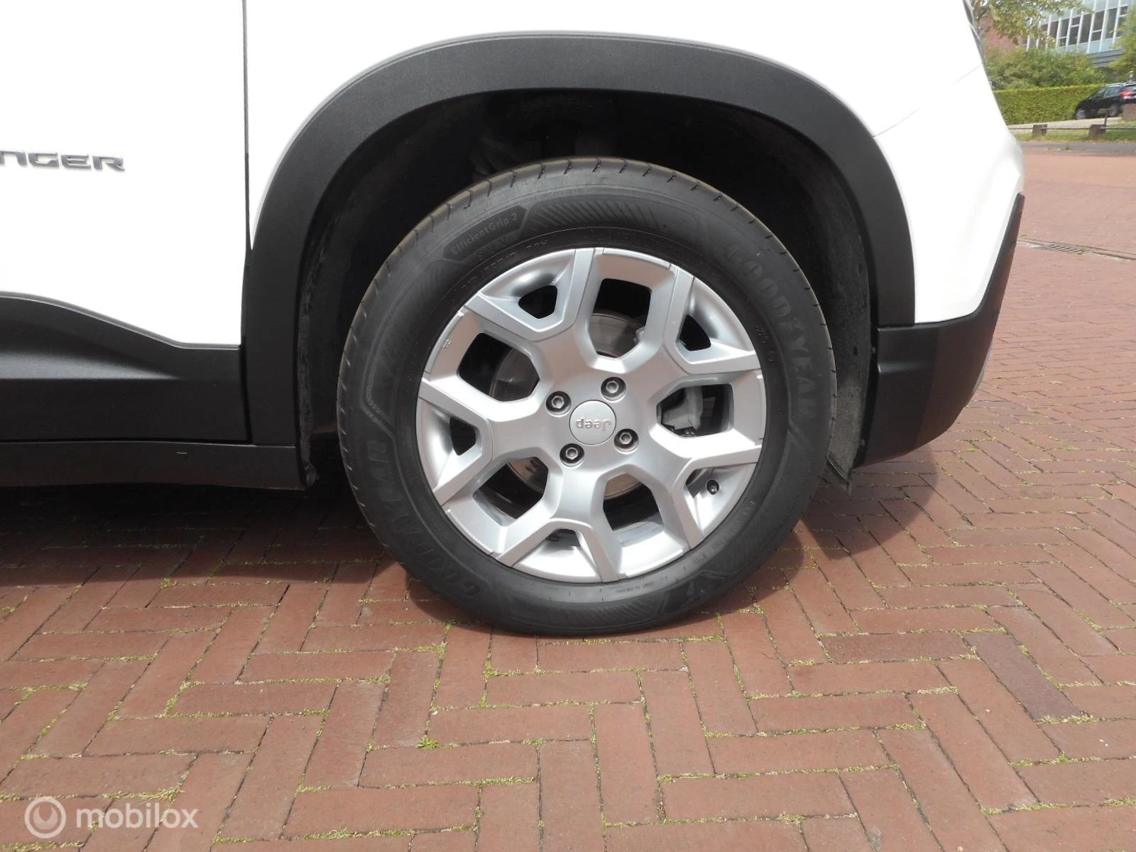 Hoofdafbeelding Jeep Avenger