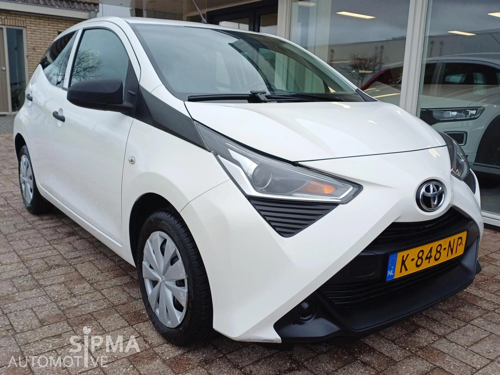 Hoofdafbeelding Toyota Aygo