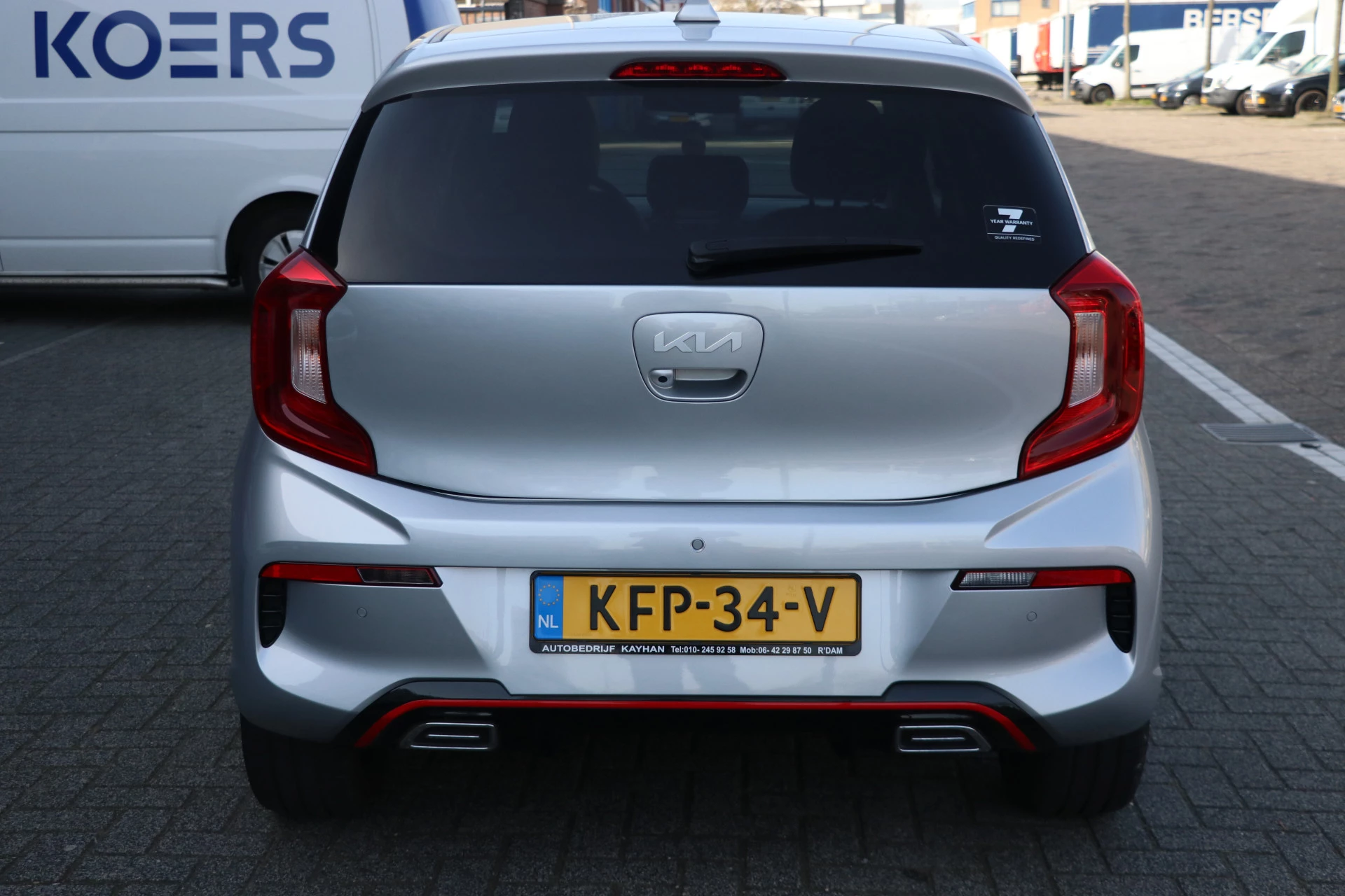 Hoofdafbeelding Kia Picanto