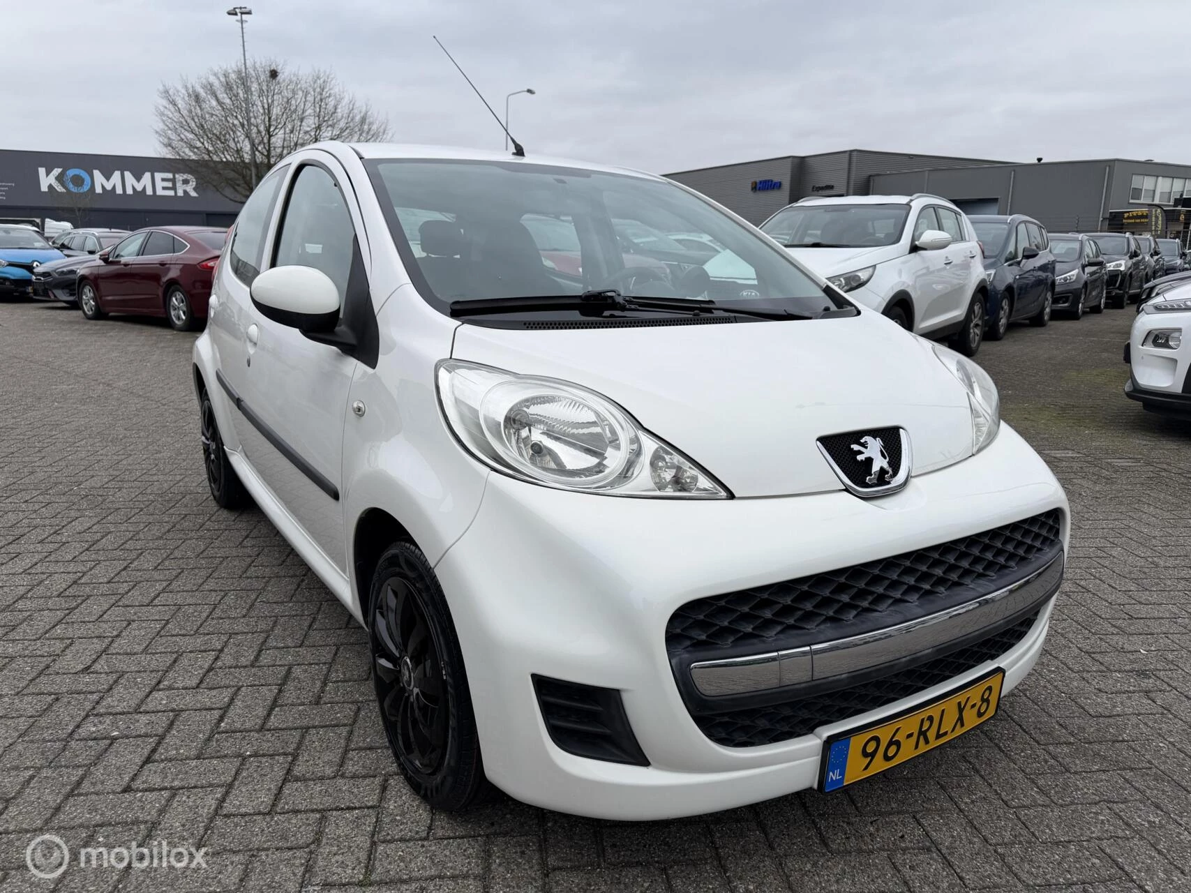 Hoofdafbeelding Peugeot 107