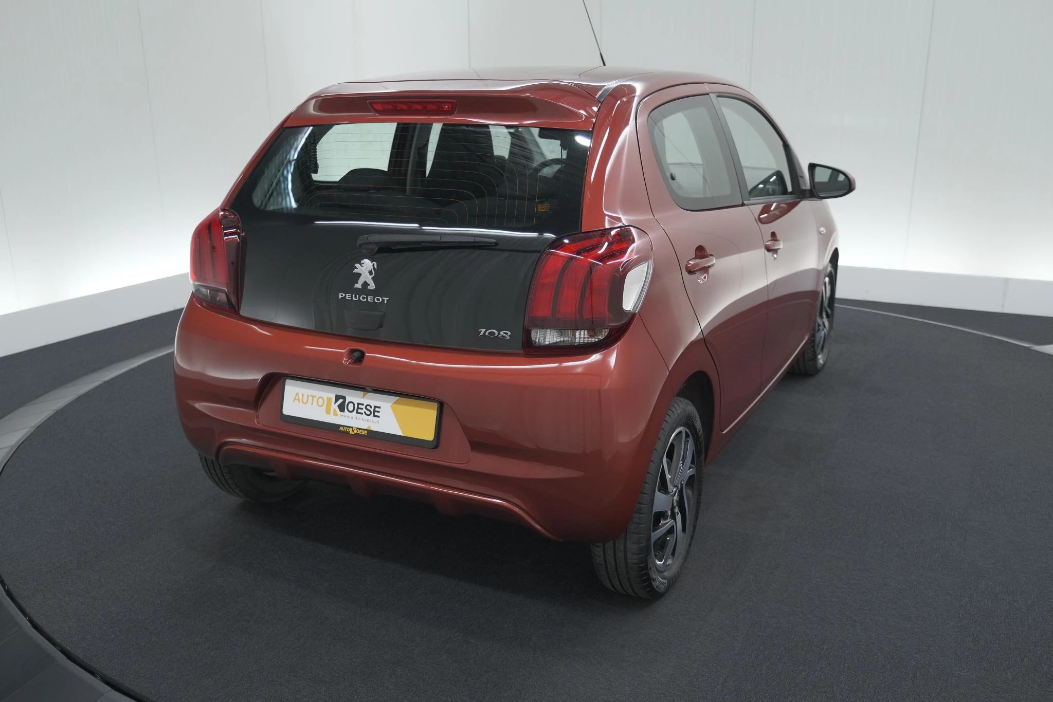 Hoofdafbeelding Peugeot 108