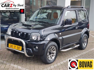 Suzuki Jimny 1.3 EXCLUSIVE AUTOMAAT Cognac leder | Airco | 4x4 | USB