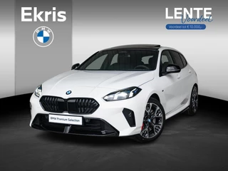 BMW 1 Serie 120 | M Sportpakket Pro | Premium Pack | Harman-Kardon | Verwarmd Stuurwiel | Comfort Access | Achteruitrijcamera | Panoramadak | Lentevoordeel