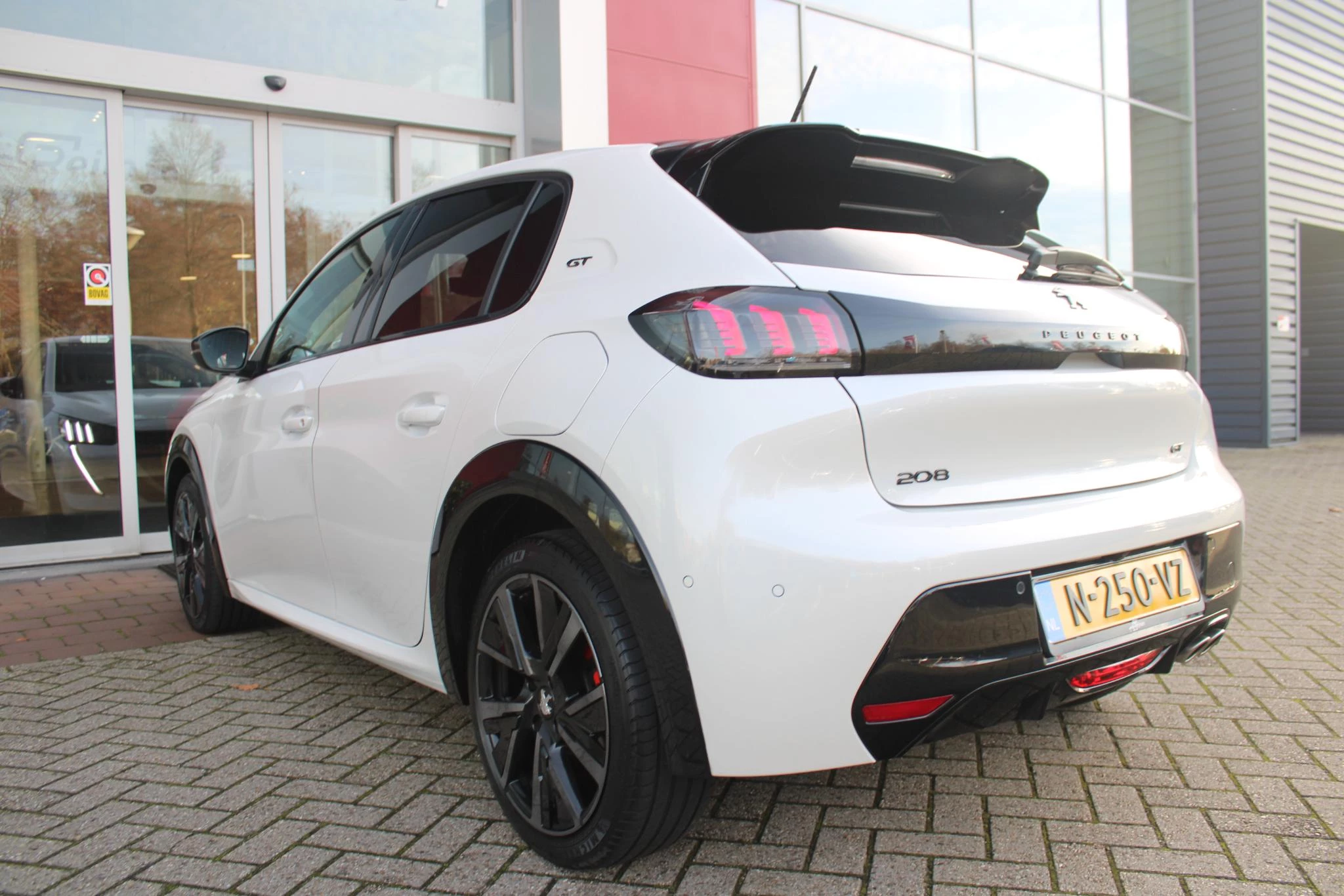 Hoofdafbeelding Peugeot 208