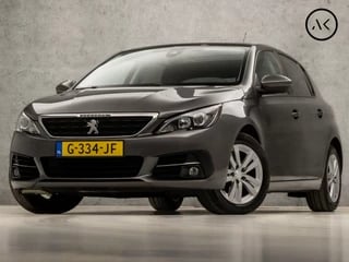 Peugeot 308 1.2 PureTech Sport (PANORAMADAK, APPLE CARPLAY, NAVIGATIE, GETINT GLAS, CLIMATE, SPORTSTOELEN, CRUISE, LANE ASSIST, PARKEERSENSOREN, NIEUWSTAAT)