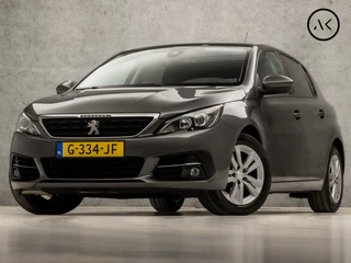 Hoofdafbeelding Peugeot 308 Peugeot 308 1.2 PureTech Sport (PANORAMADAK, APPLE CARPLAY, NAVIGATIE, GETINT GLAS, CLIMATE, SPORTSTOELEN, CRUISE, LANE ASSIST, PARKEERSENSOREN, NIEUWSTAAT)