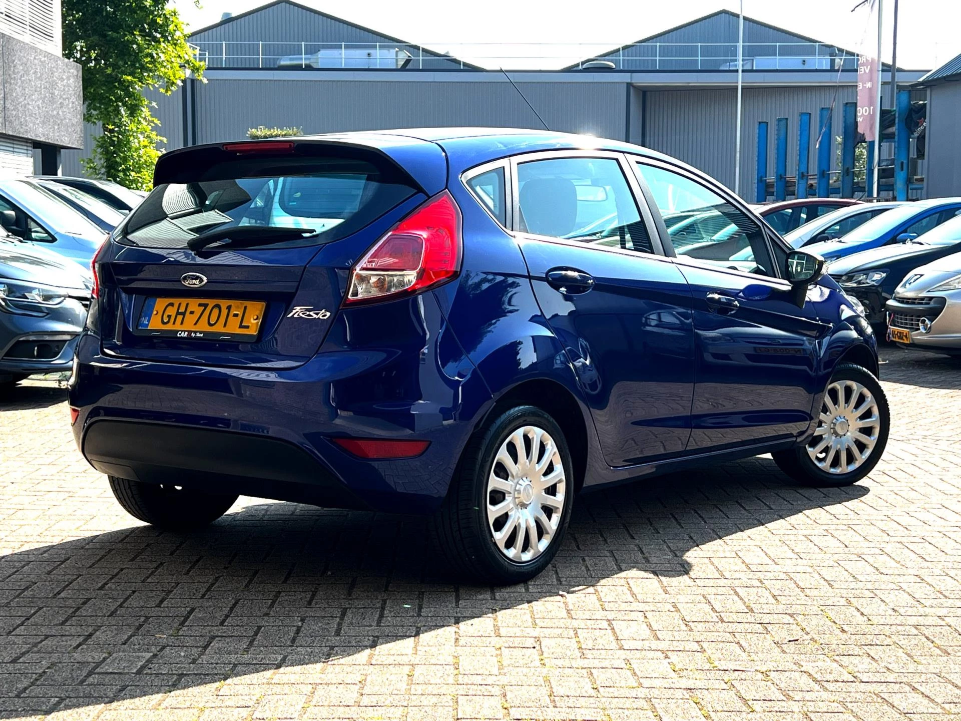 Hoofdafbeelding Ford Fiesta