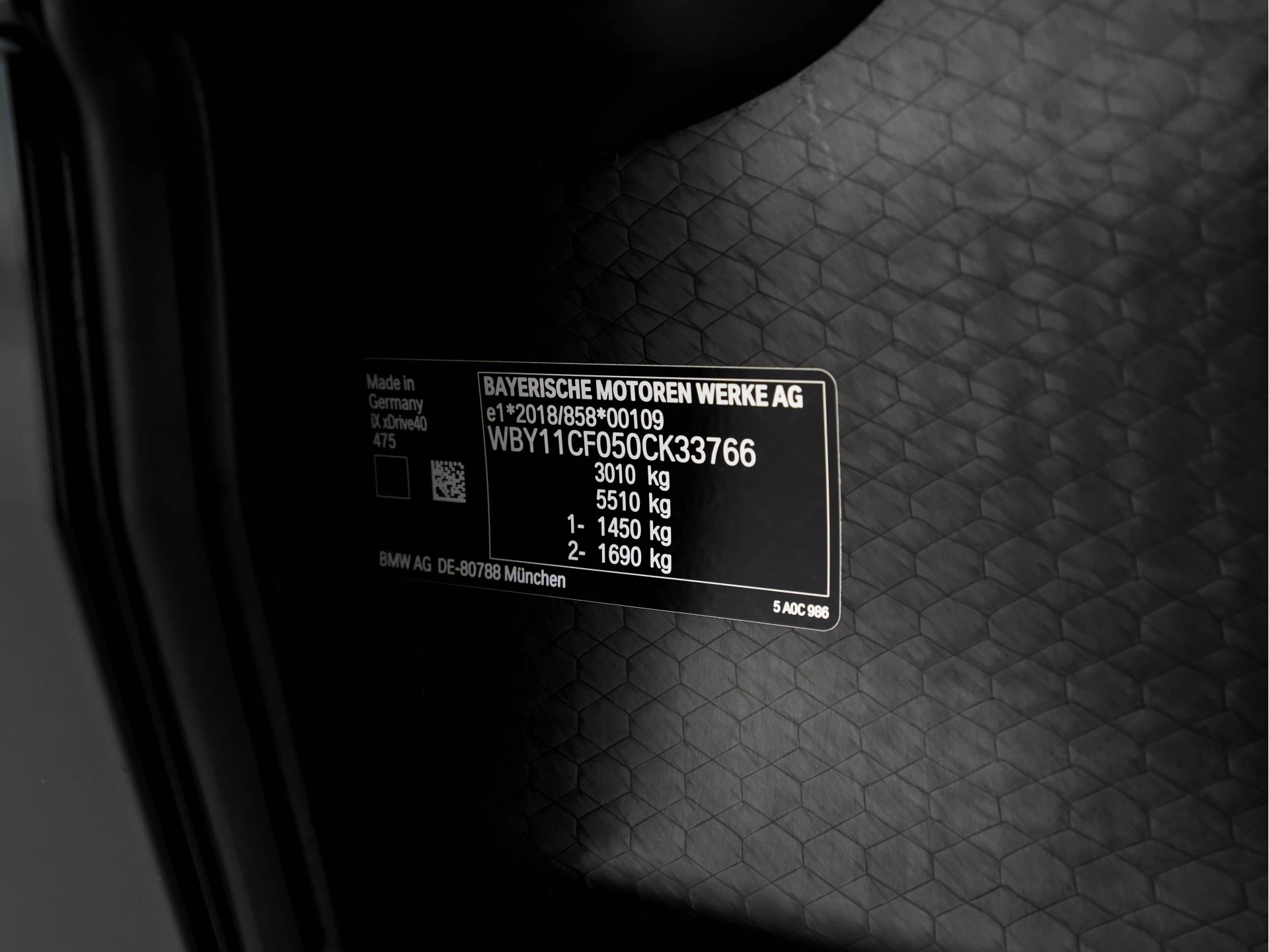 Hoofdafbeelding BMW iX