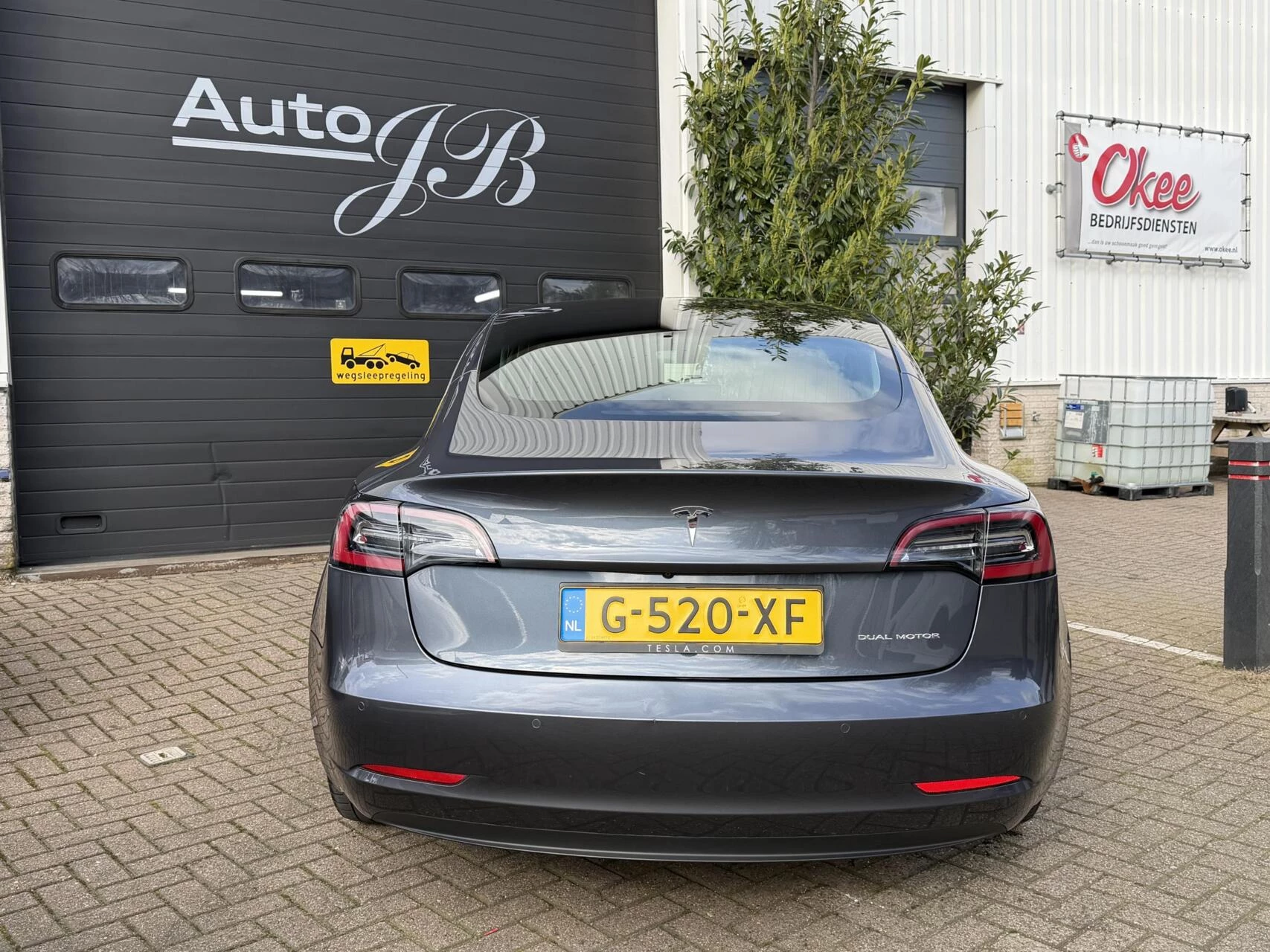 Hoofdafbeelding Tesla Model 3