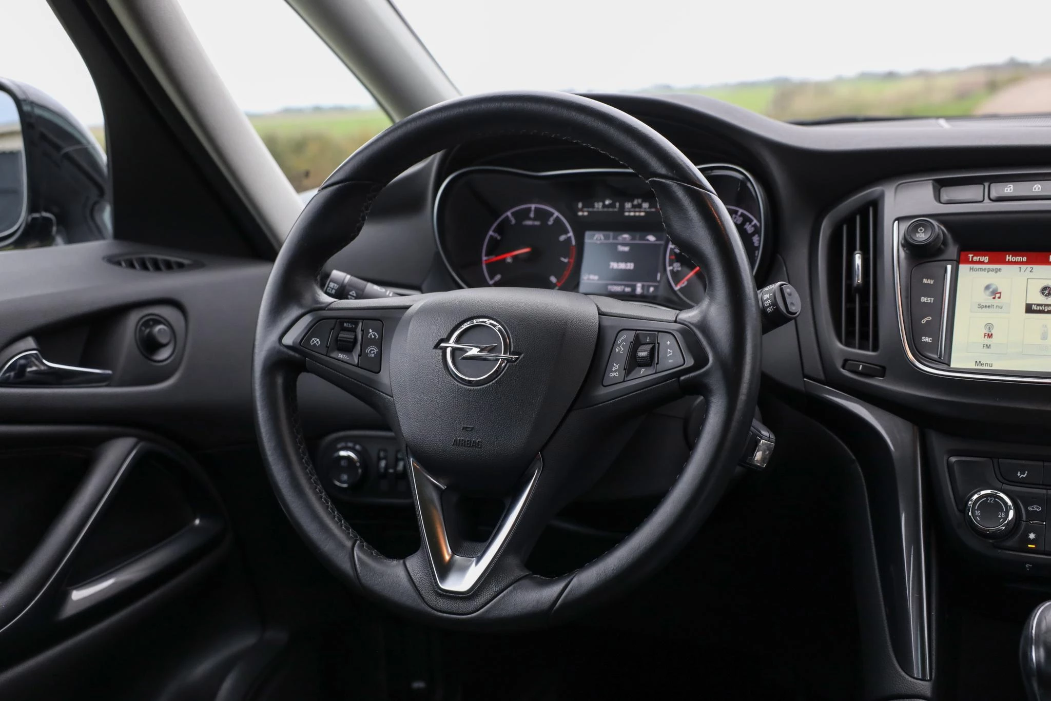 Hoofdafbeelding Opel Zafira