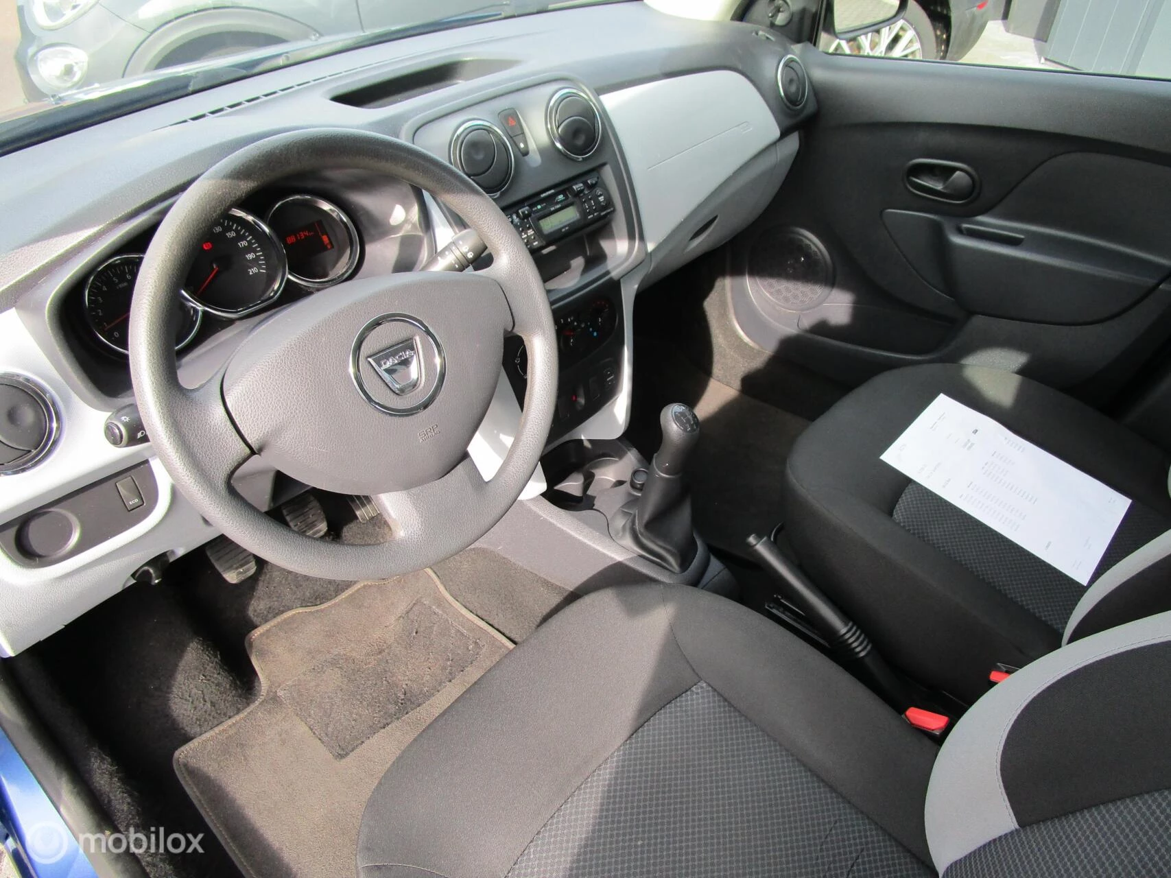 Hoofdafbeelding Dacia Sandero