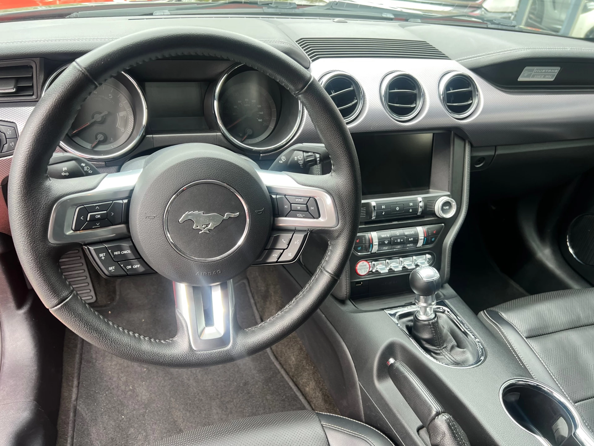 Hoofdafbeelding Ford Mustang