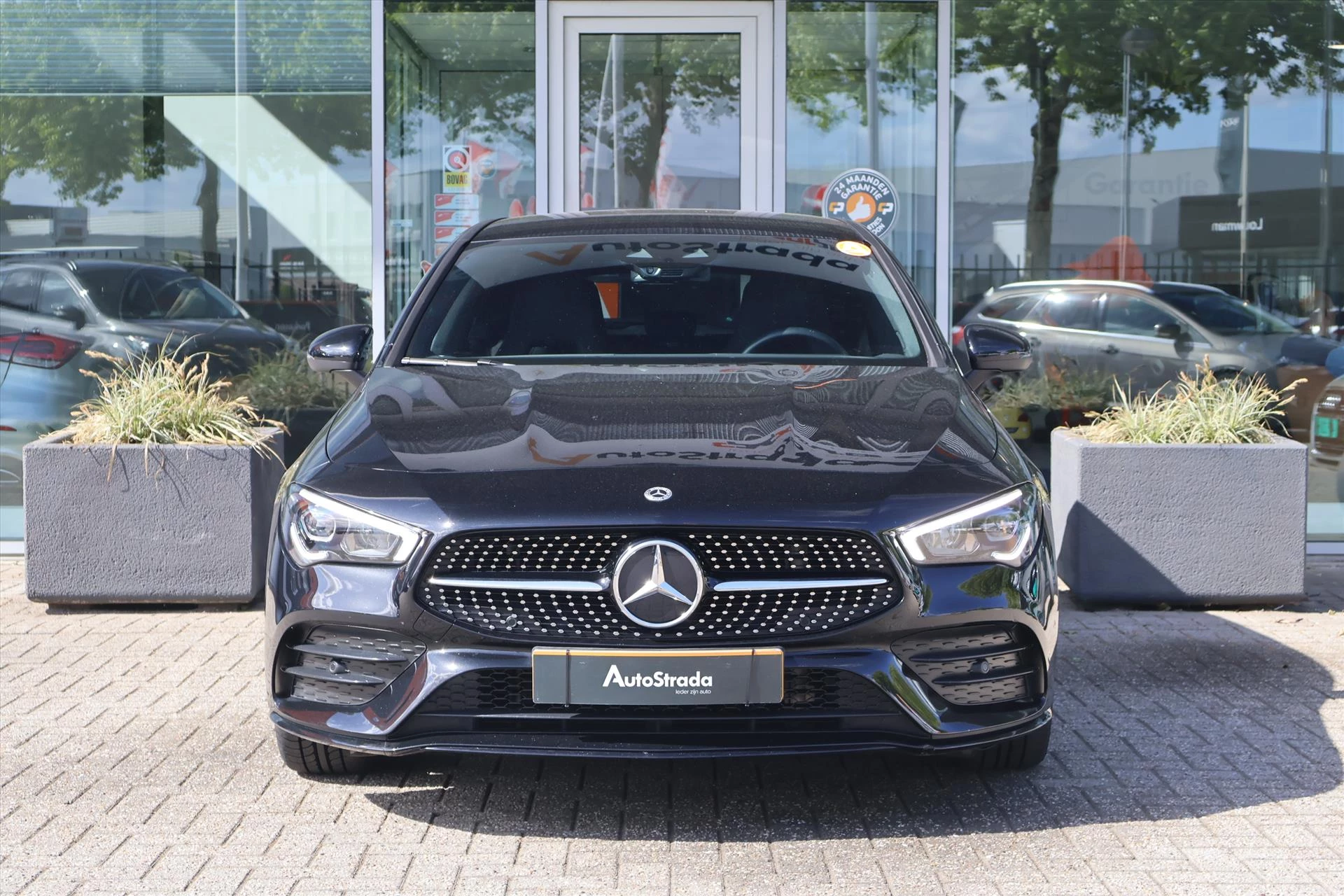 Hoofdafbeelding Mercedes-Benz CLA
