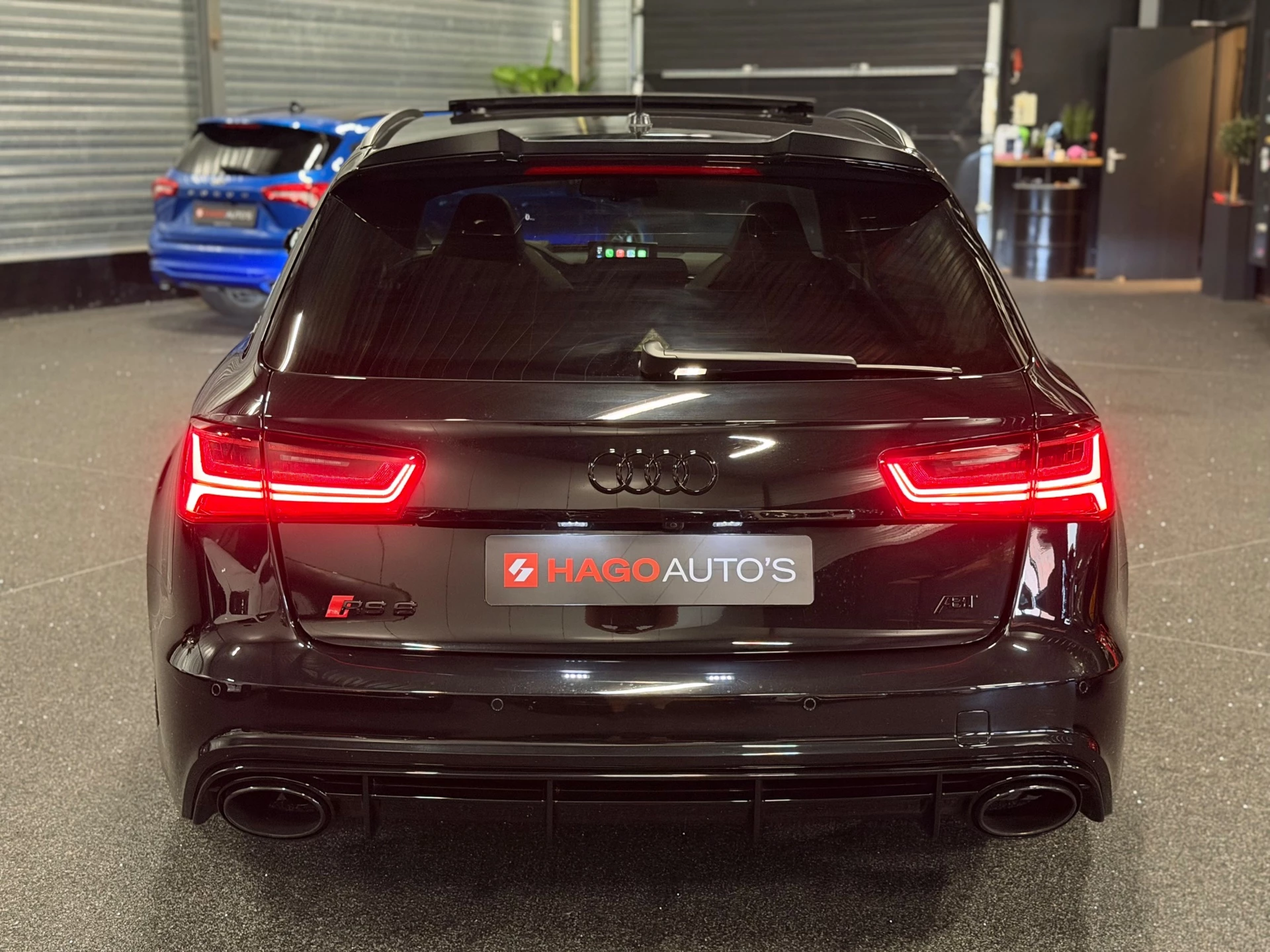 Hoofdafbeelding Audi RS6