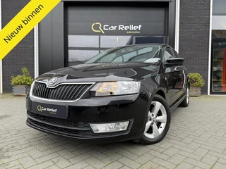 Hoofdafbeelding Škoda Rapid Skoda Rapid Spaceback 1.2 TSI Greentech Elegance, Stoelverwarming, Parkeersensoren, Climate control