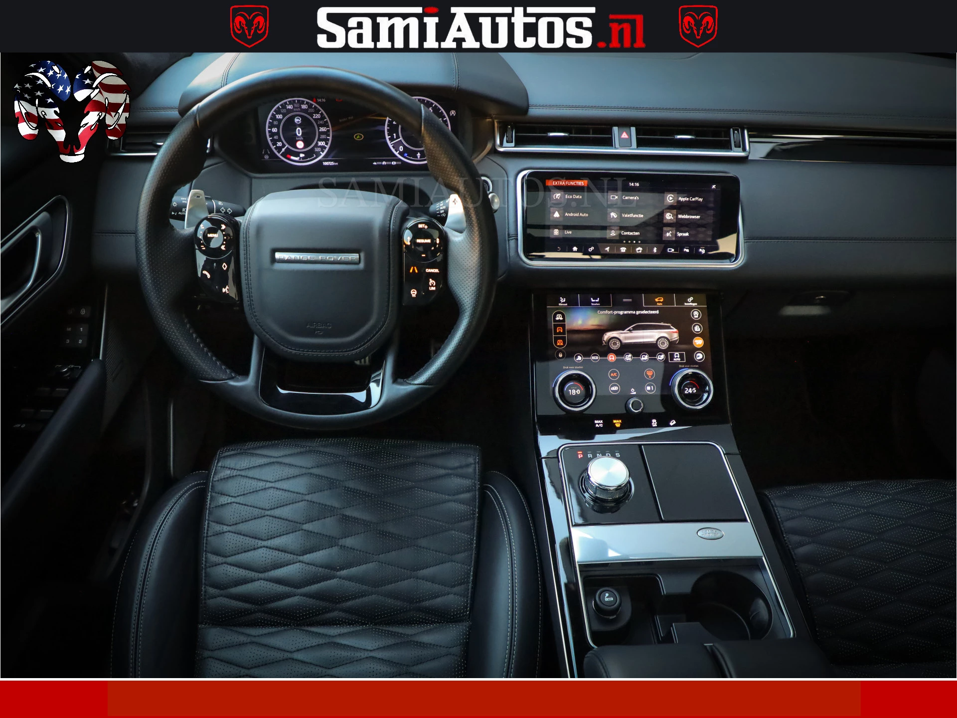 Hoofdafbeelding Land Rover Range Rover Velar