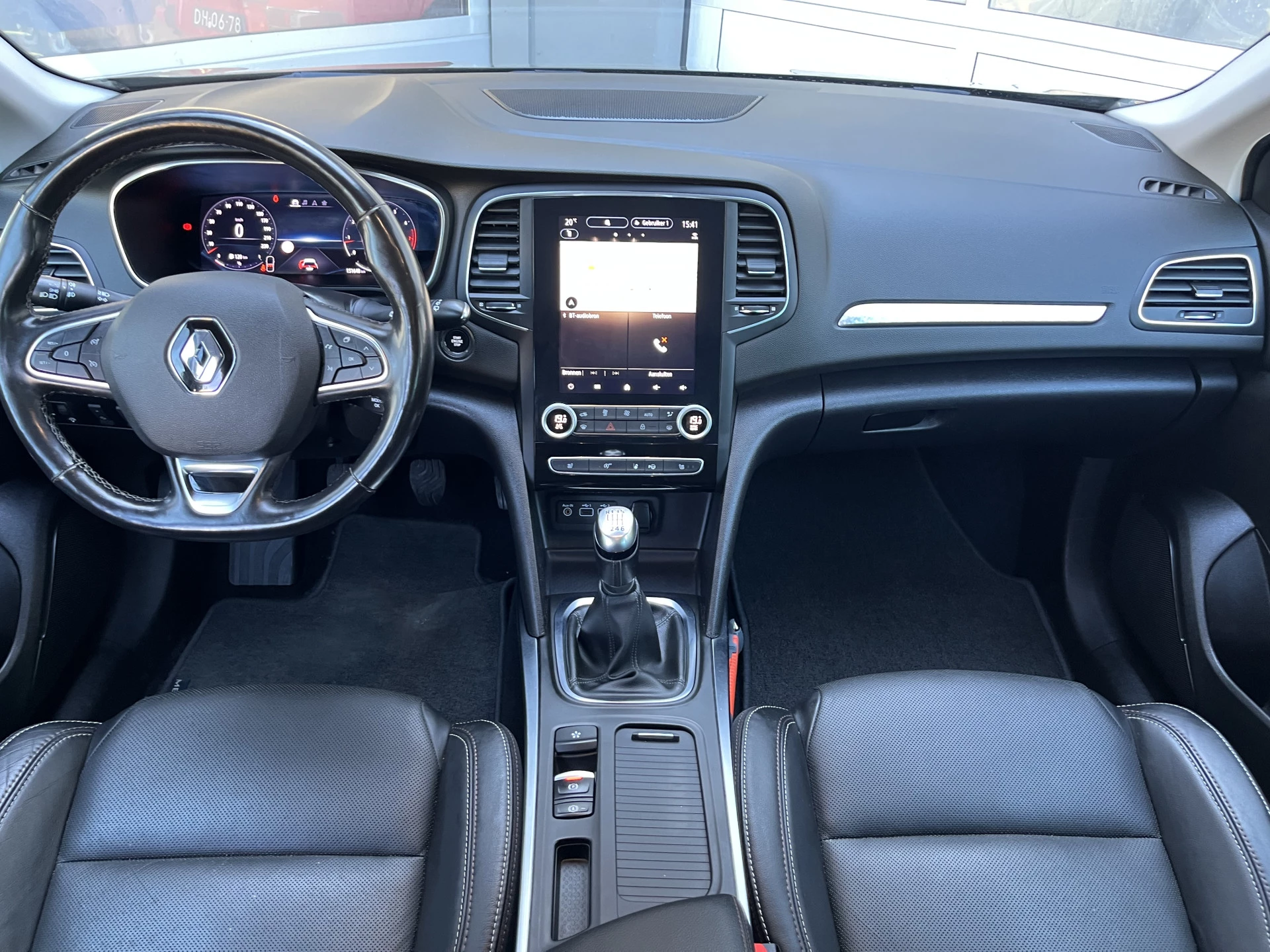Hoofdafbeelding Renault Mégane Estate