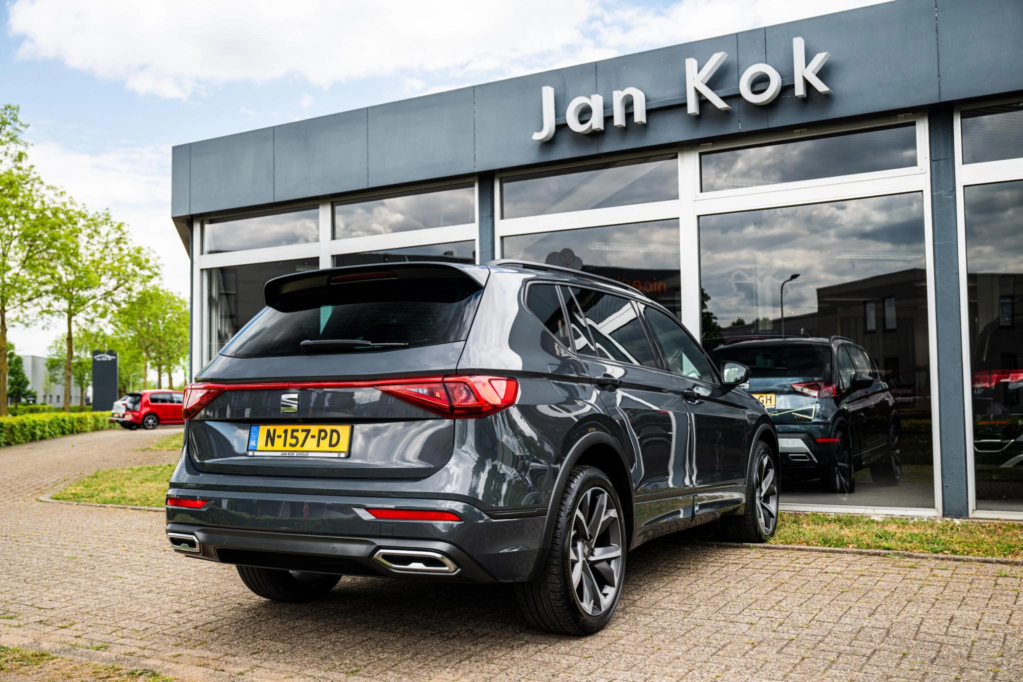 Hoofdafbeelding SEAT Tarraco