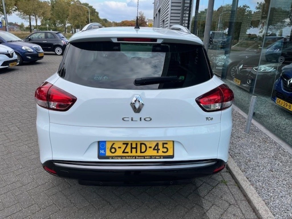 Hoofdafbeelding Renault Clio
