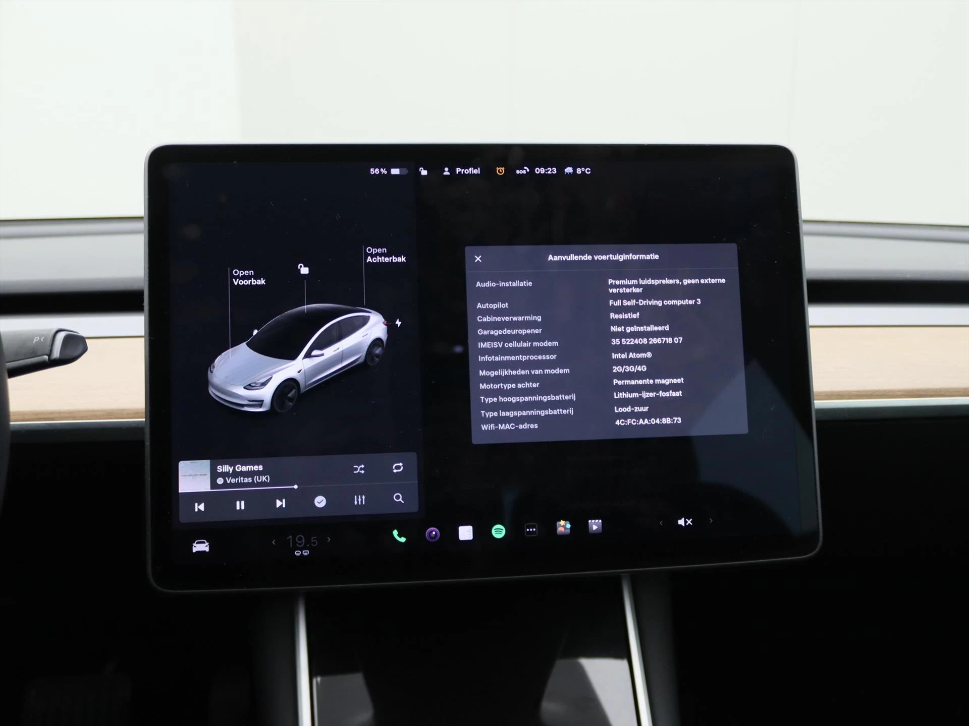 Hoofdafbeelding Tesla Model 3
