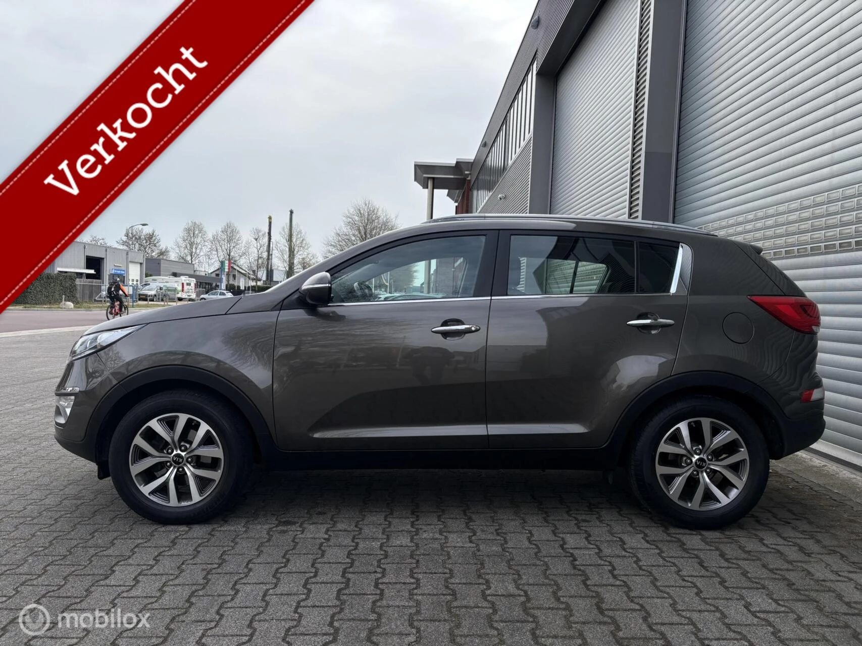 Hoofdafbeelding Kia Sportage