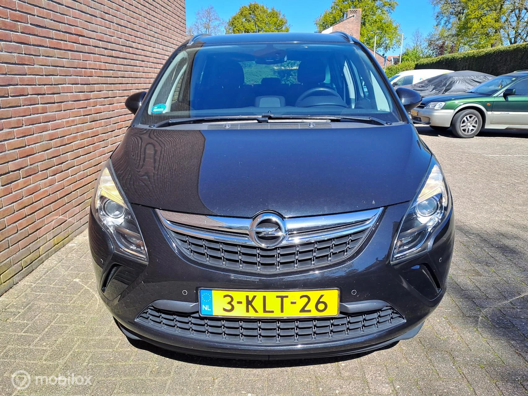 Hoofdafbeelding Opel Zafira