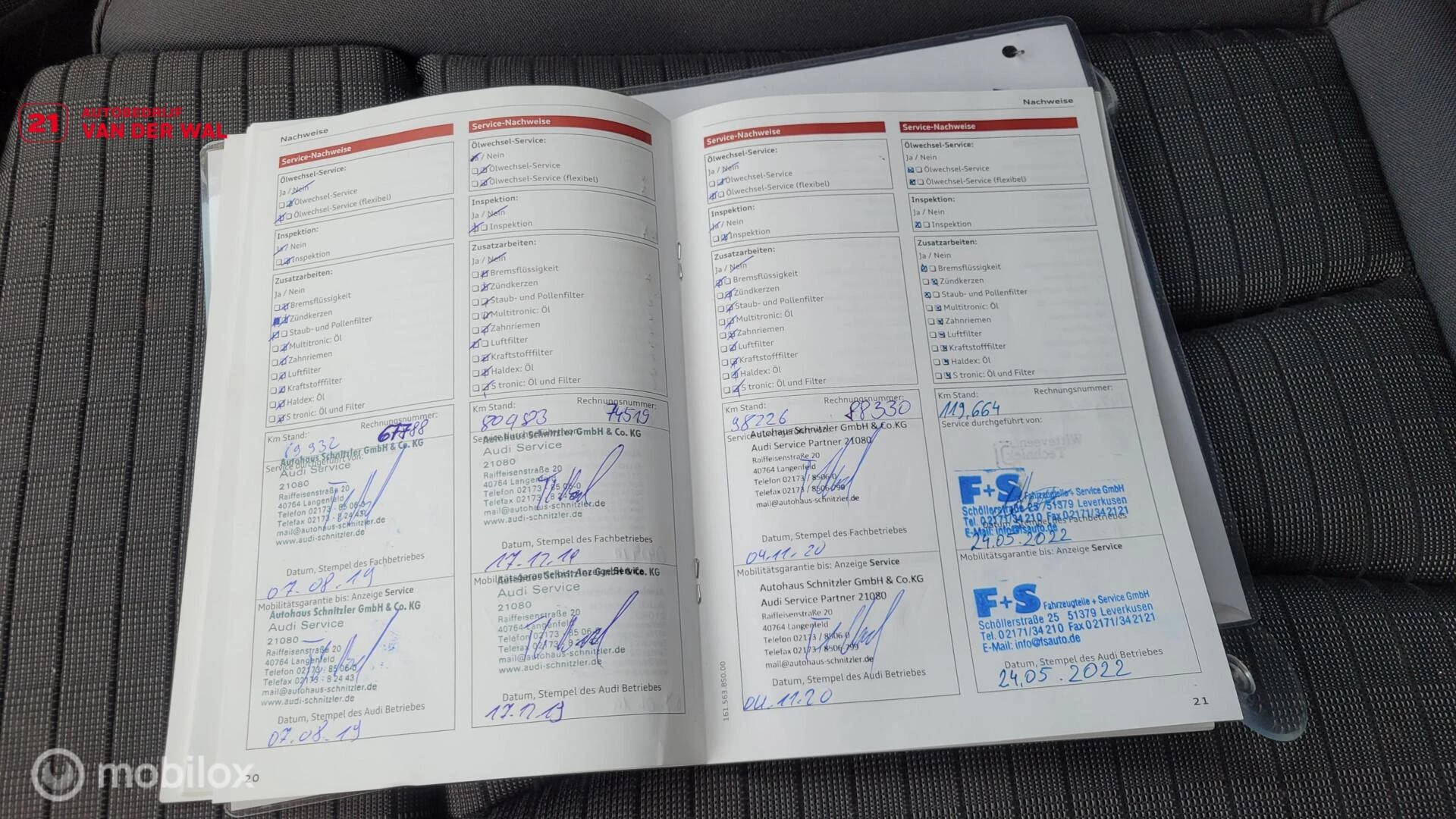 Hoofdafbeelding Audi A3