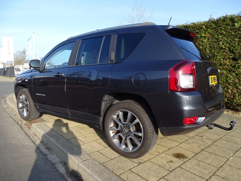 Hoofdafbeelding Jeep Compass
