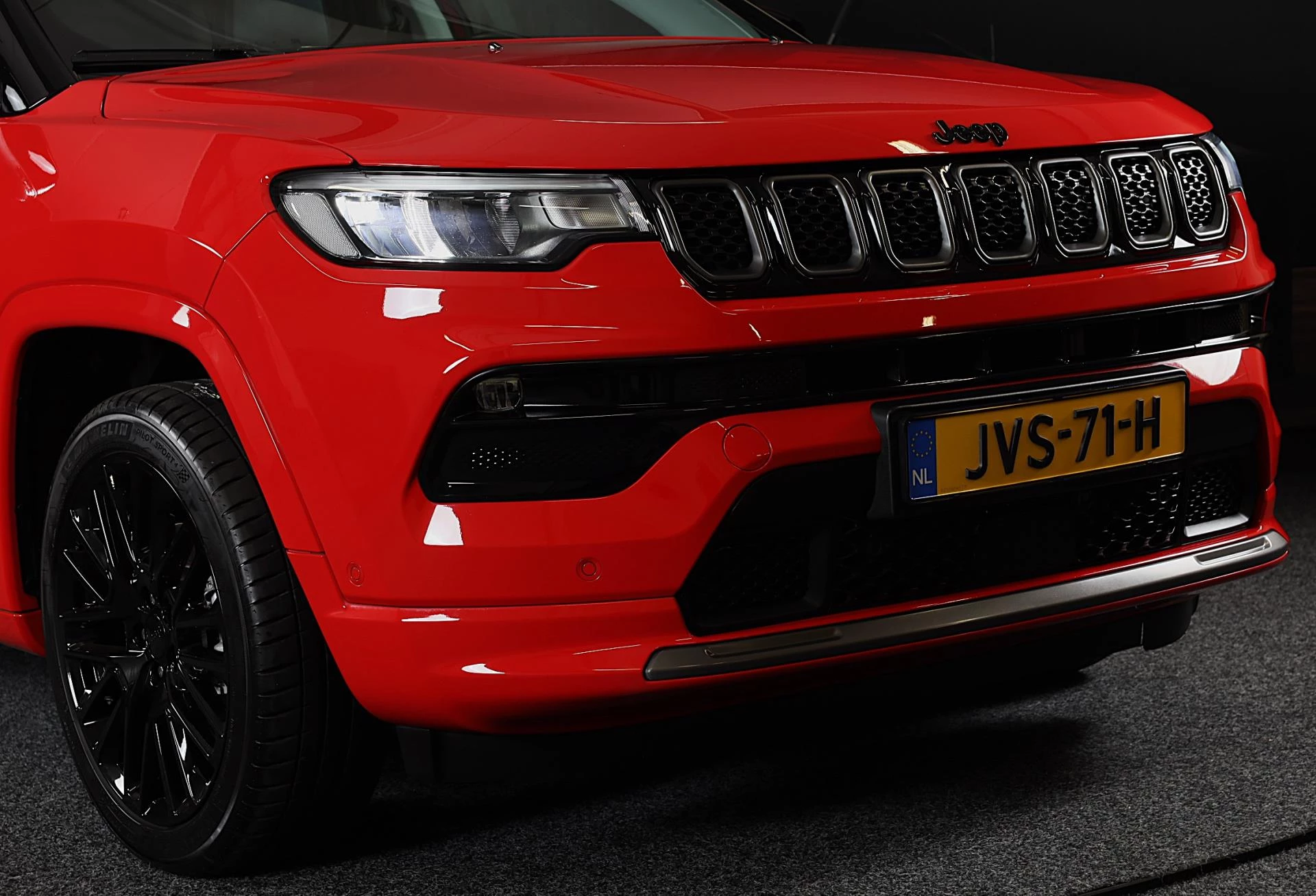 Hoofdafbeelding Jeep Compass