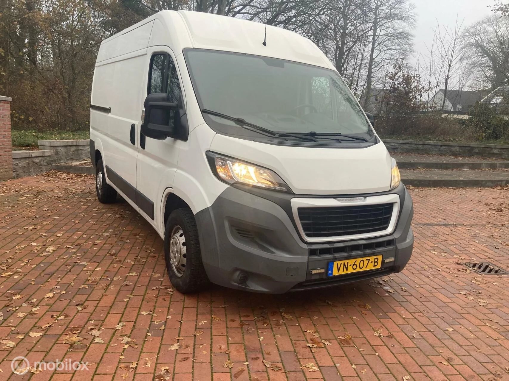 Hoofdafbeelding Peugeot Boxer