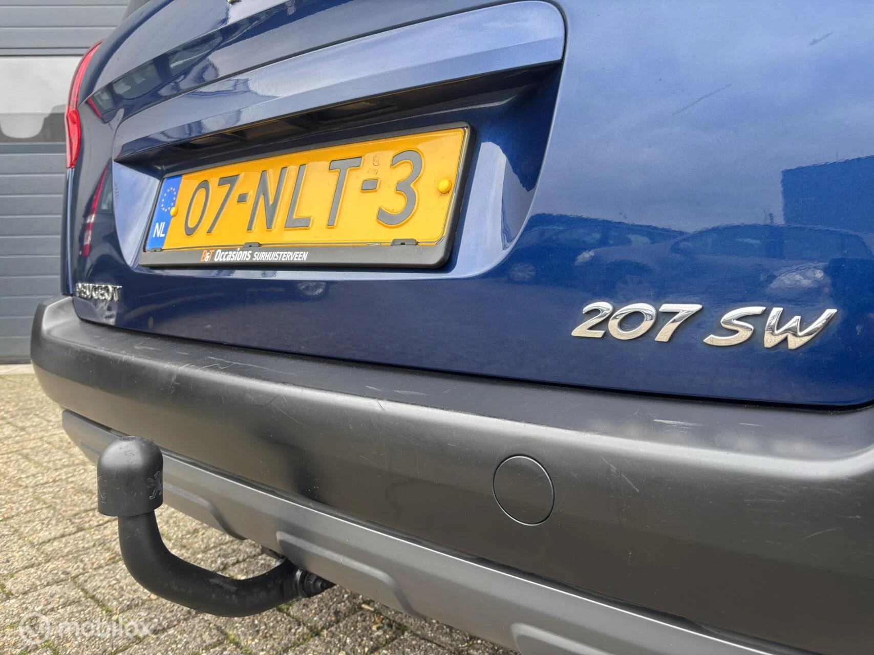 Hoofdafbeelding Peugeot 207